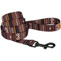 CollarDirect Tribal Pattern Aztec Design Nylon Dog Leash, Multicolor 3, Large