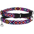 CollarDirect Tribal Pattern Ethnic Design Nylon Cat Collar, Multicolor 2