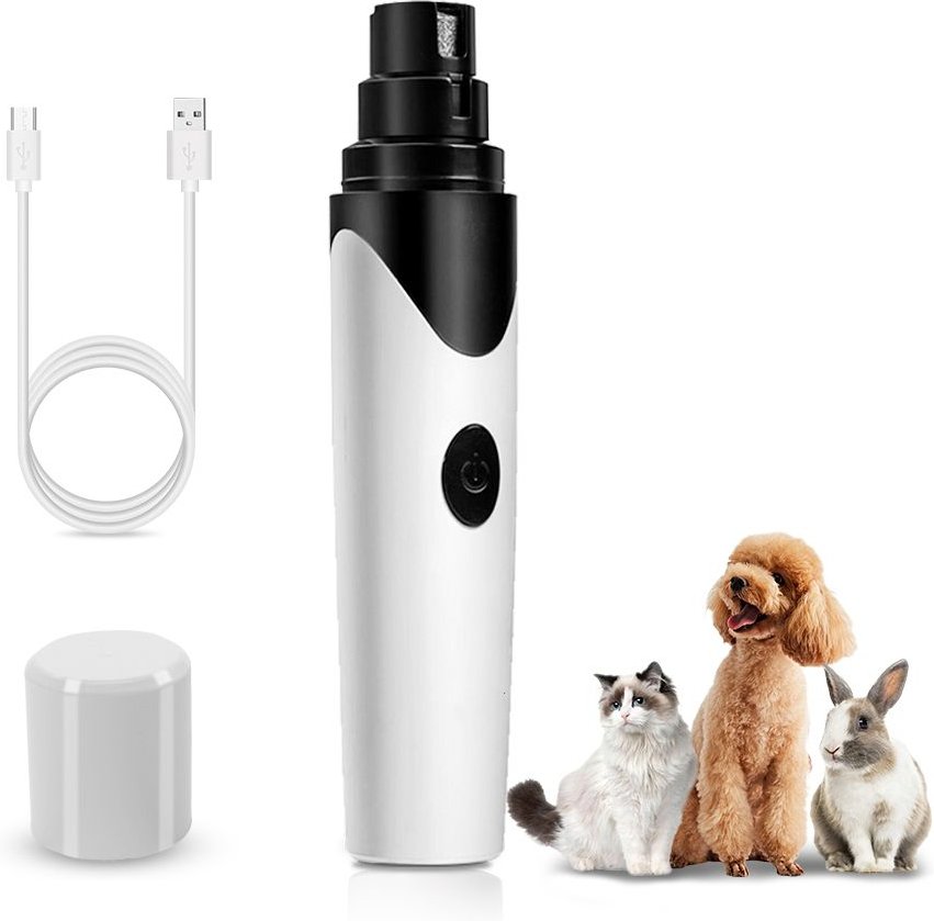Dremel PawControl Dog Nail Grinder and Trimmer- Safe & Humane Pet Grooming  Tool Kit- Cordless & Rechargeable Claw Grooming Kit for Dogs, Cats, and  Small Animals 7760-PGK : Amazon.ca: Pet Supplies
