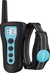 PATPET P320 300M Remote Dog Training Collar, Small, Blue