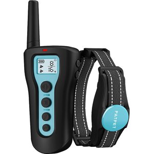 PATPET P320 300M Remote Dog Training Collar, Small, Blue