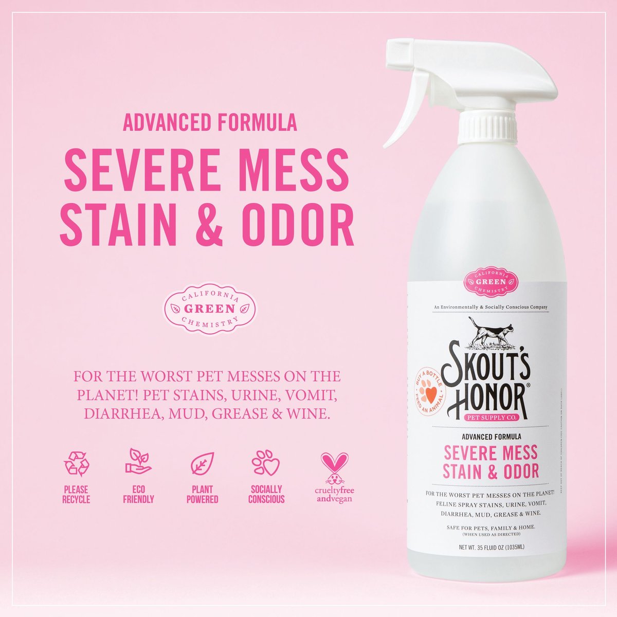 Skout's Honor Toy & Bowl Cleaner