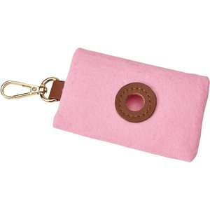 Cosmo Furbabies Dog Waste Bag Holder, Pink