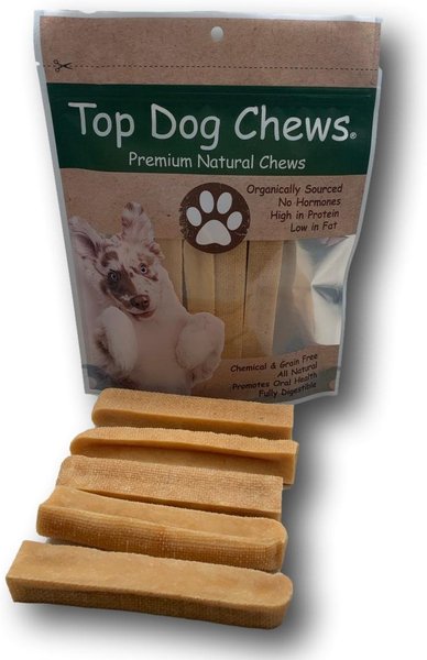 Himalayan Dog Chew Original Yak Cheese Chews For Dogs Large - 5 Stick