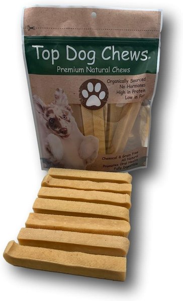 Top Dog Chews 100% Natural Himalayan Yak Cheese Small & Medium Chews Dog Treat, 1-lb bag slide 1 of 4