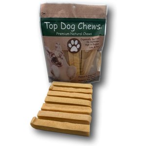 Top Dog Chews 100% Natural Himalayan Yak Cheese Small & Medium Chews Dog Treat, 1-lb bag