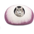 Whisker's Home Gradient Cat Cave, Purple & White