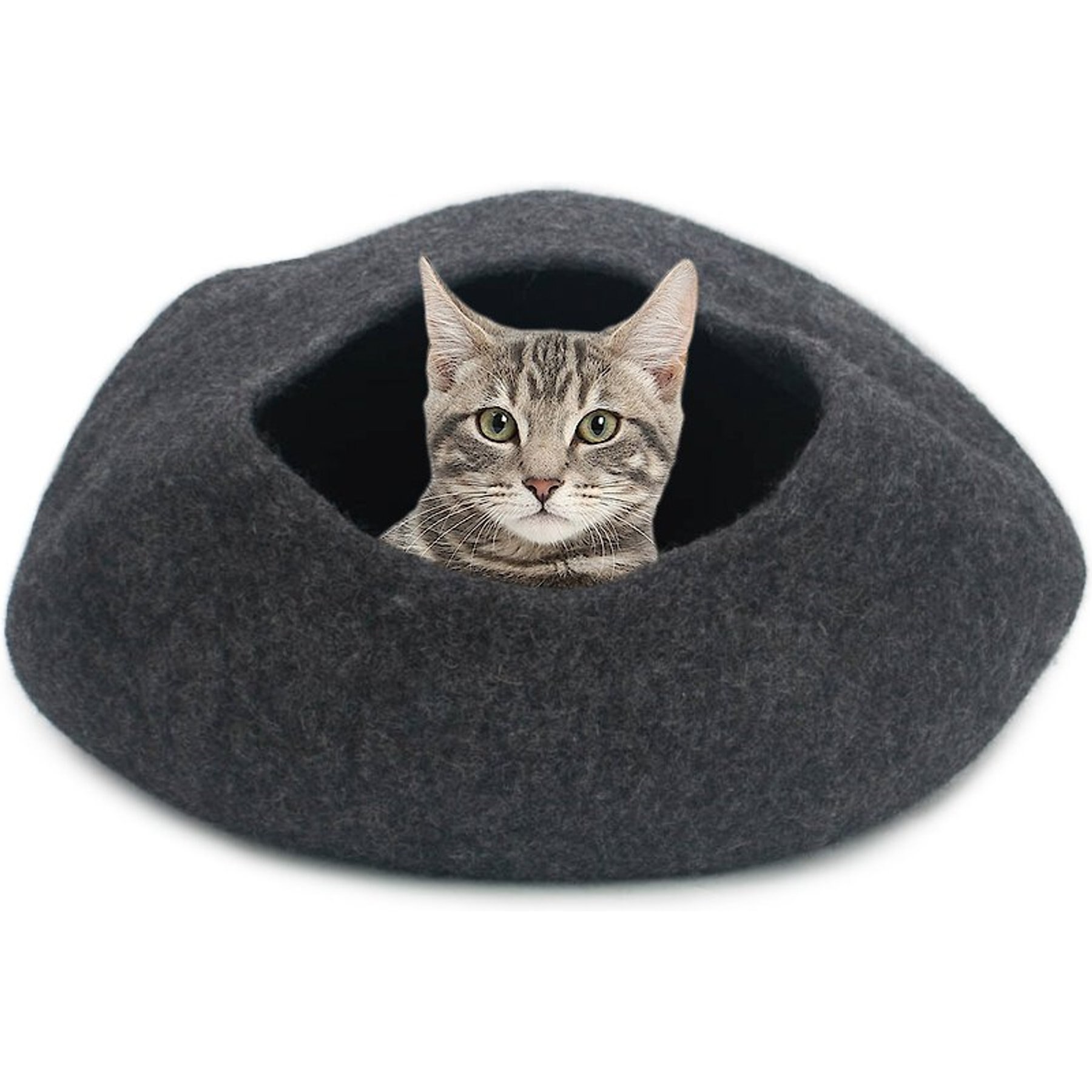 Whisker's Home Natural Plain Cat Cave