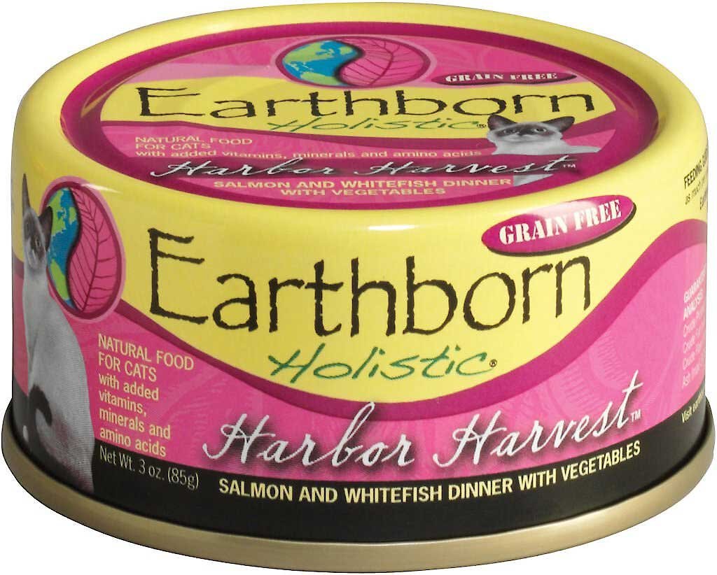 EARTHBORN HOLISTIC Harbor Harvest GrainFree Natural Canned Cat
