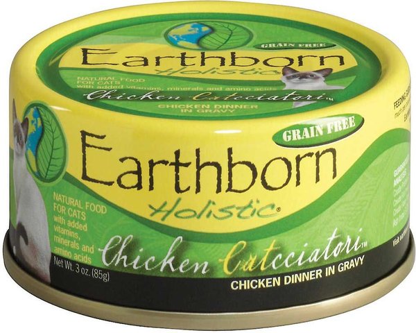 EARTHBORN HOLISTIC Chicken Catcciatori Grain Free Natural Adult