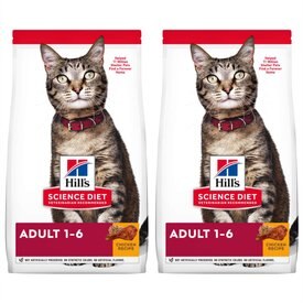 HILL S SCIENCE DIET Adult Chicken Recipe Dry Cat Food 4 lb bag