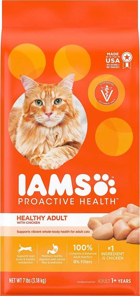 IAMS ProActive Health Healthy Adult Original with Chicken Dry Cat