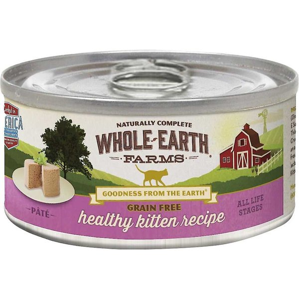 whole earth farms healthy kitten