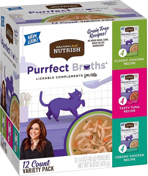 rachael ray nutrish purrfect broths