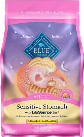 BLUE BUFFALO Tastefuls Sensitive Stomach Natural Chicken Adult Dry