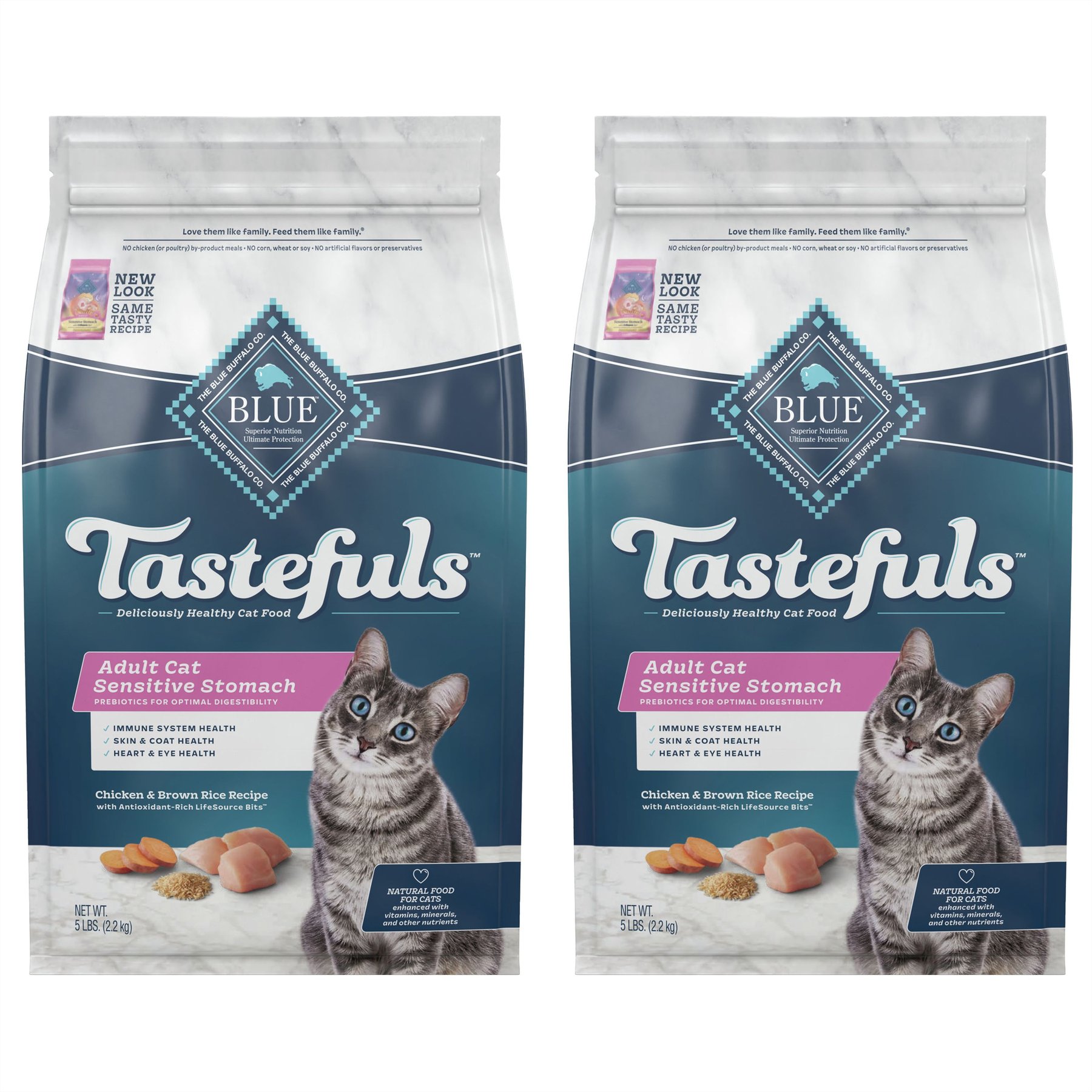 Brown Rice Blue Diamond Cat Food Reviews Blue Buffalo Healthy