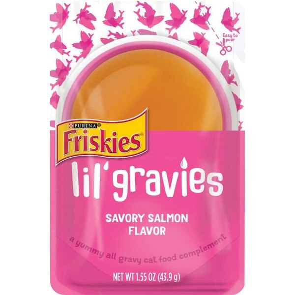 Temporarily Unavailable FRISKIES Lil' Gravies Savory Salmon Flavor