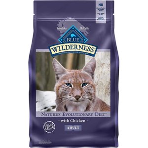 blue buffalo cat food chewy