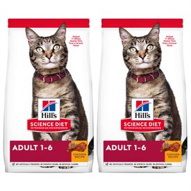 HILL S SCIENCE DIET Adult Chicken Recipe Dry Cat Food 4 lb bag