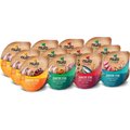 Nulo FreeStyle Signature Stews Cat & Kitten Grain-Free Variety Pack Cat Food, 2.8-oz cup, case of 12