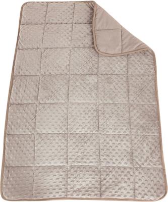Show full view: Archstone Pets Weighted Dog & Cat Blanket, Gray slide 4 of 5
