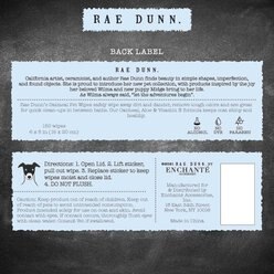 Rae Dunn FRESH. Deodorizing Dog Wipes, 150 count, 2 pack slide 2 of 7