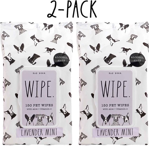 Lavender dog wipes best sale