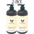 Rae Dunn Get Groomed. Oatmeal 2-in-1 Dog Shampoo & Conditioner, 1000-mL bottle, 2 count
