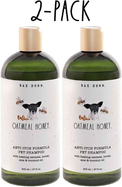 Rae Dunn Calming Formula Dog Shampoo, 800-mL bottle, 2 count