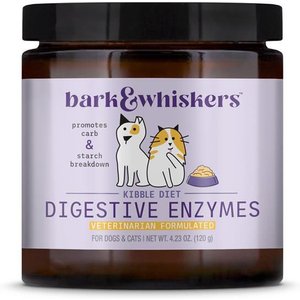 Dr. Mercola Digestive Enzymes Dog & Cat Supplement, 120g jar