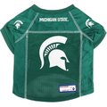 Littlearth NCAA Basic Dog & Cat Jersey, Michigan State Spartans, Large