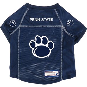 Littlearth NCAA Basic Dog & Cat Jersey, Penn State Nittany Lions, Medium