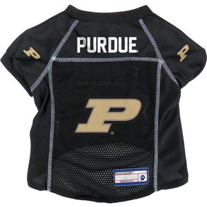 Littlearth NCAA Basic Dog & Cat Jersey, Purdue Boilermakers, Small