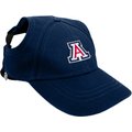 Littlearth NCAA Dog & Cat Baseball Hat, Arizona Wildcats, X-Small
