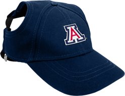 Littlearth NCAA Dog & Cat Baseball Hat, Arizona Wildcats, Medium