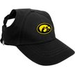 Show in main carousel: Littlearth NCAA Dog & Cat Baseball Hat, Iowa Hawkeyes, Medium slide 1 of 3