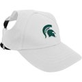 Littlearth NCAA Dog & Cat Baseball Hat, Michigan State Spartans, Small