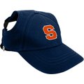 Littlearth NCAA Dog & Cat Baseball Hat, Syracuse Orange, Large
