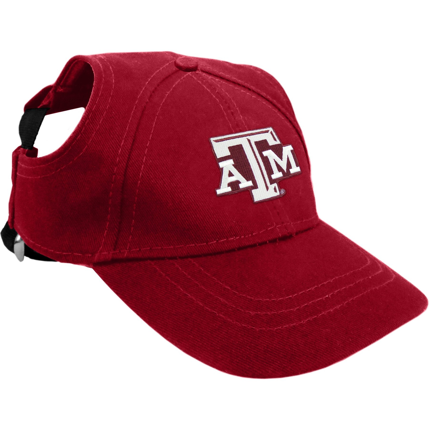 Littlearth NCAA Dog & Cat Baseball Hat, Texas A&M Aggies, Large