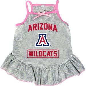 Littlearth NCAA Dog & Cat Dress, Arizona Wildcats, X-Large