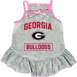 Littlearth NCAA Dog & Cat Dress, Georgia Bulldogs, X-Large