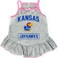 Littlearth NCAA Dog & Cat Dress, Kansas Jayhawks, Medium