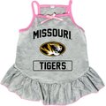 Littlearth NCAA Dog & Cat Dress, Missouri Tigers, X-Small
