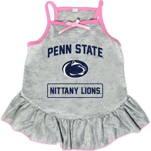 Littlearth NCAA Dog & Cat Dress, Penn State Nittany Lions, Large