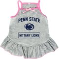 Littlearth NCAA Dog & Cat Dress, Penn State Nittany Lions, Small