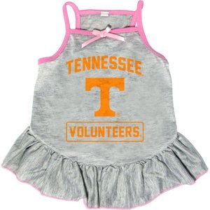 Littlearth NCAA Dog & Cat Dress, Tennessee Volunteeers, Medium