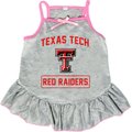 Littlearth NCAA Dog & Cat Dress, Texas Tech Red Raiders, Small