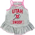 Littlearth NCAA Dog & Cat Dress, Utah Utes, Large