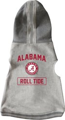 Littlearth NCAA Dog & Cat Hooded Crewneck Sweater, Alabama Crimson Tide, Teacup