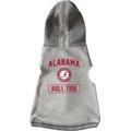 Littlearth NCAA Dog & Cat Hooded Crewneck Sweater, Alabama Crimson Tide, Small